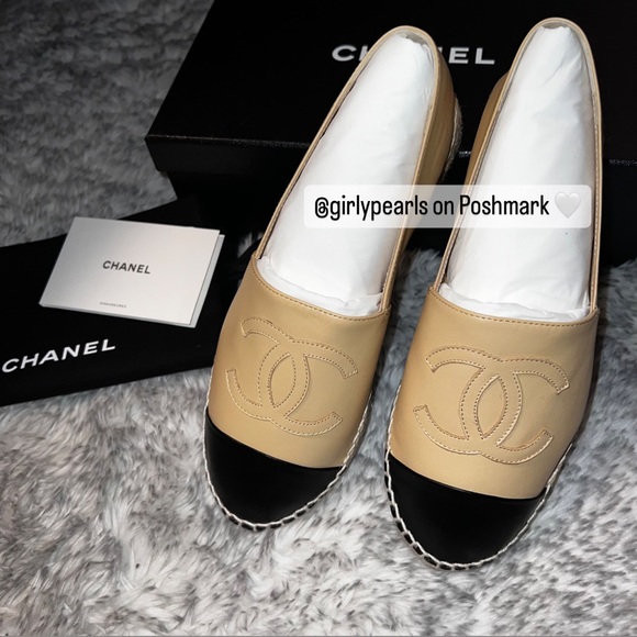 Chanel Espadrilles Women’s 37 NEW - Picture 7 of 17